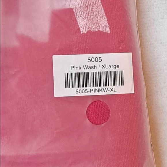 YoungLA Pink Vintage Wash Hoodie - Men's size XL - Picture 12 of 12